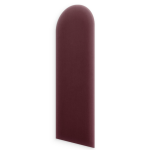 Polsterpaneel Magic Velvet Bordeauxrot 20 cm